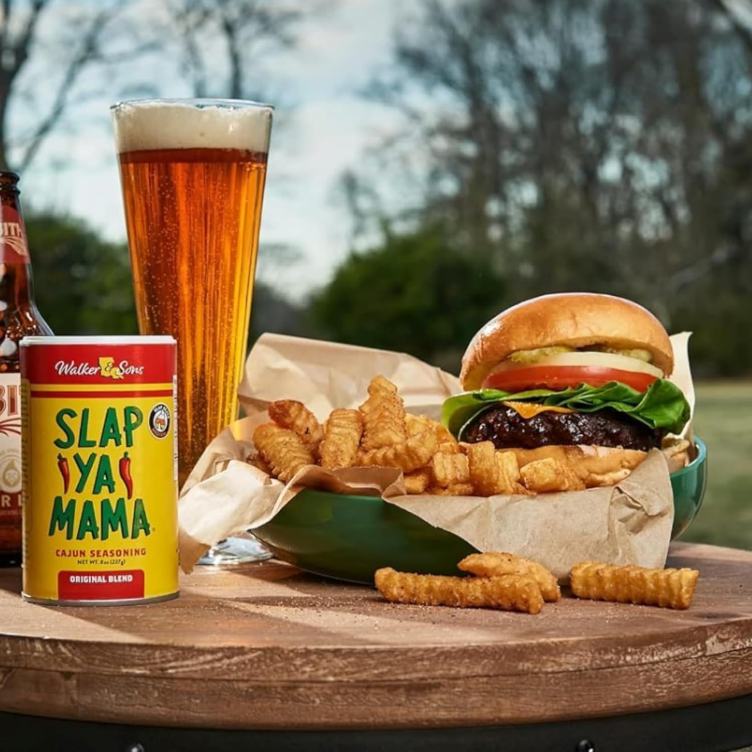 Slap Ya Mama Cajun Seasoning Original Blend – 8 oz
