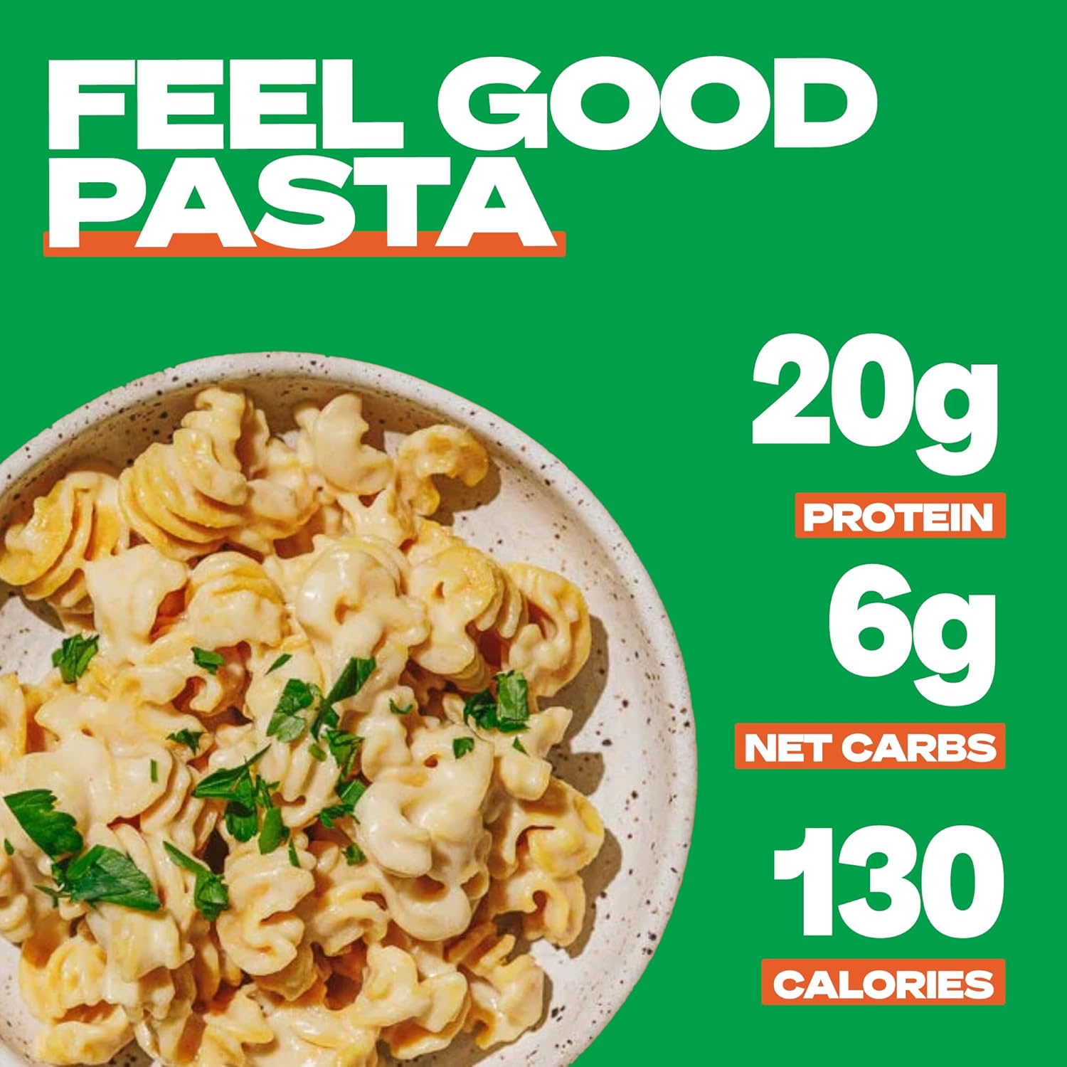 Kaizen Food Low Carb Pasta Radiatori - Gluten-Free, High Protein, Keto Friendly, Plant Based, Made with High Fiber Lupin Flour - 8 ounces (Pack of 3)