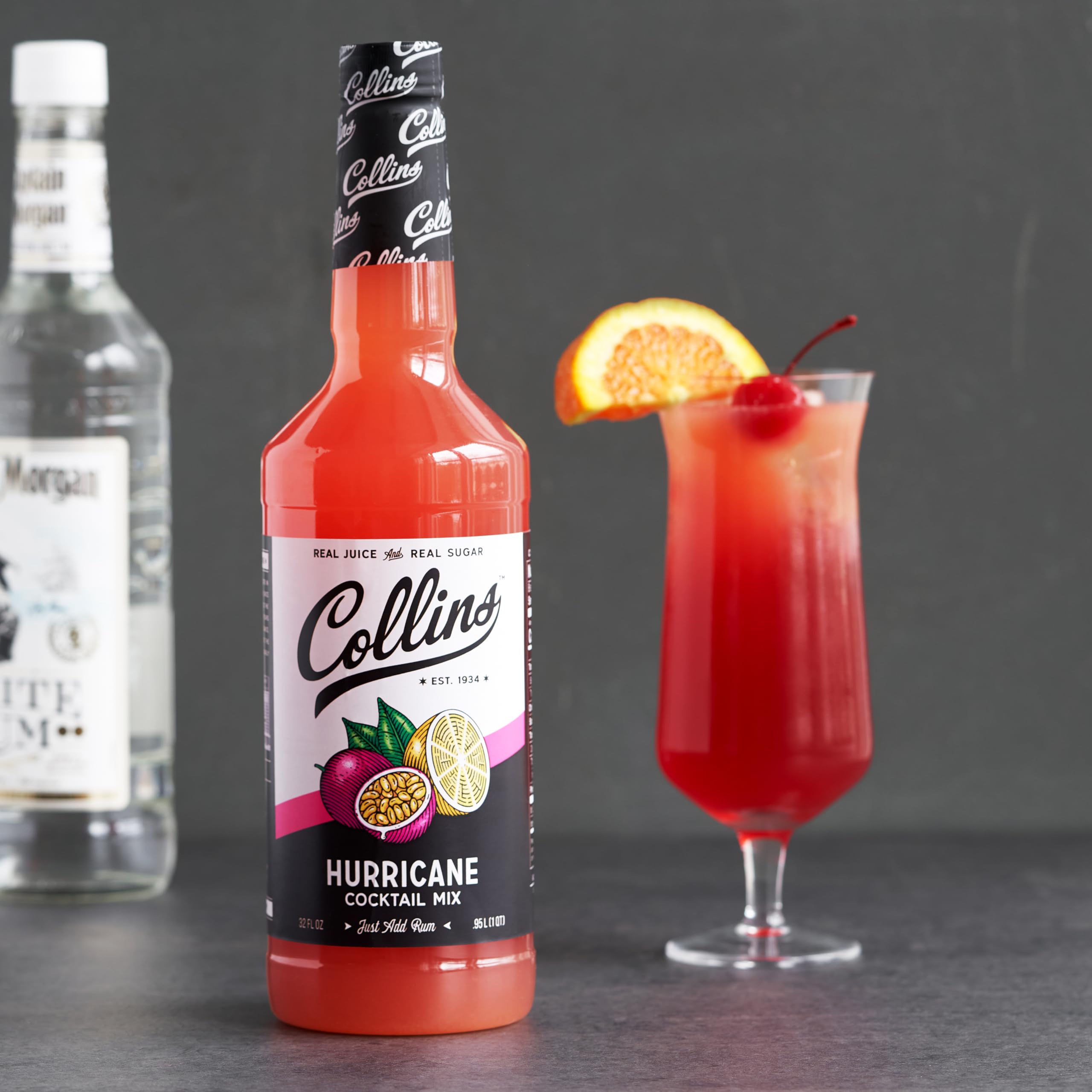 Collins Hurricane Cocktail Mix — 32 oz