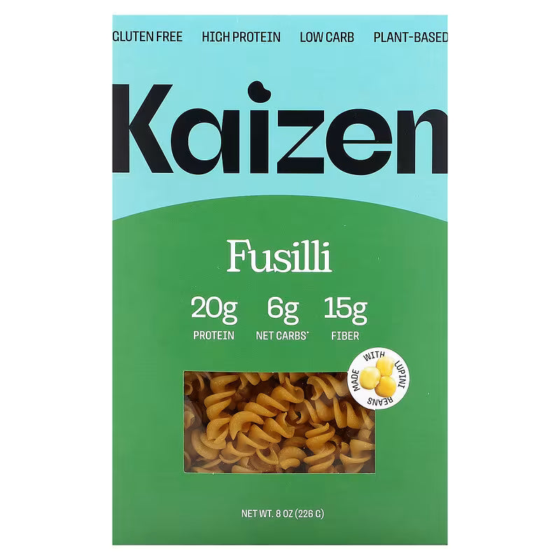 Kaizen High Protein Low Carb Fusilli Pasta