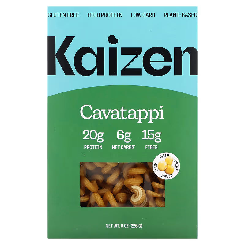 Kaizen Low Carb Cavatappi Lupini Pasta