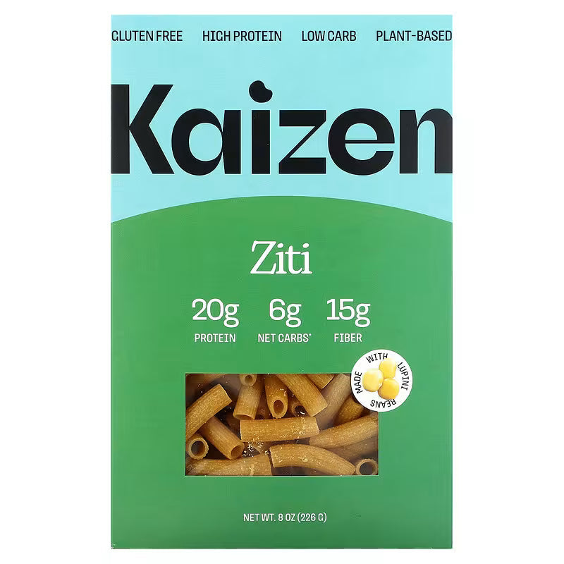 Kaizen High Protein Low Carb Ziti Pasta