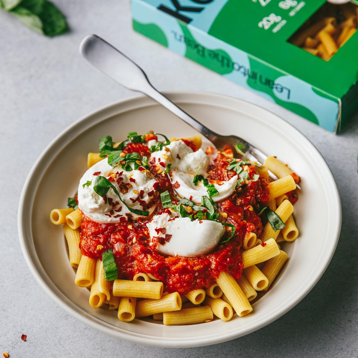 Kaizen High Protein Even Lower Low Carb Ziti Pasta