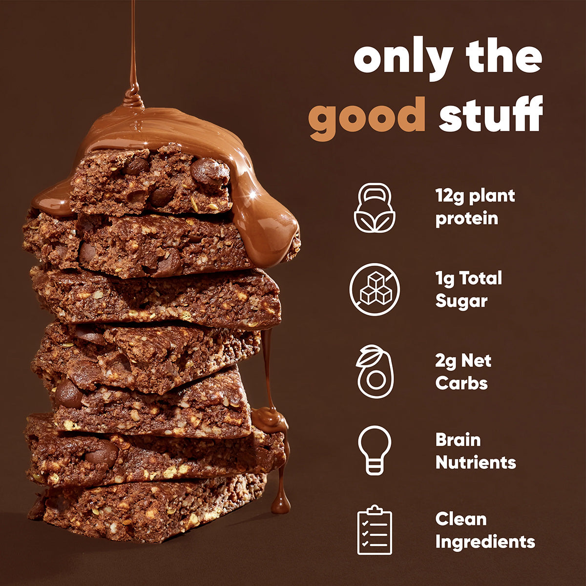 IQBAR Chocolate Sea Salt