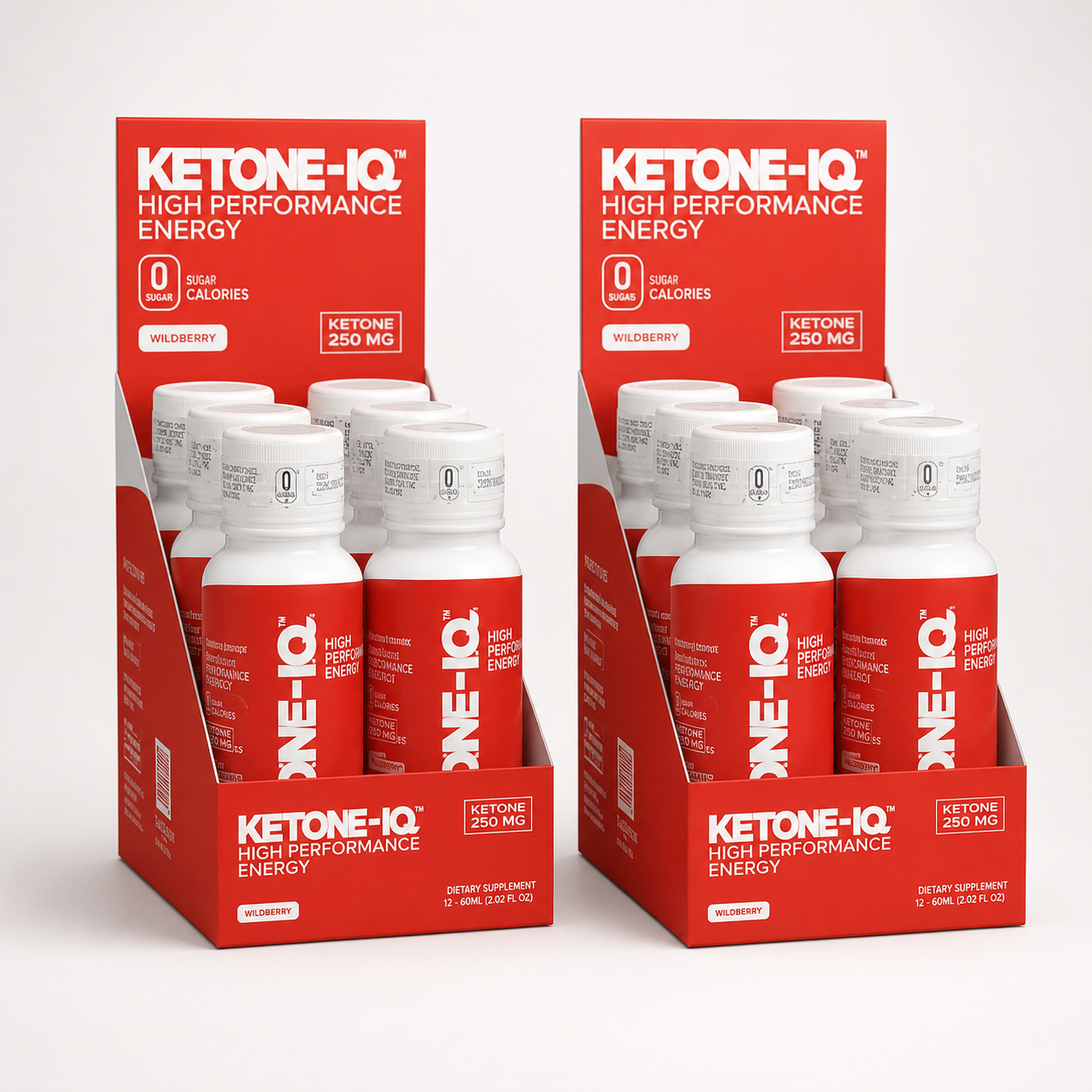 Ketone-IQ Caffeine-Free Shot, Original