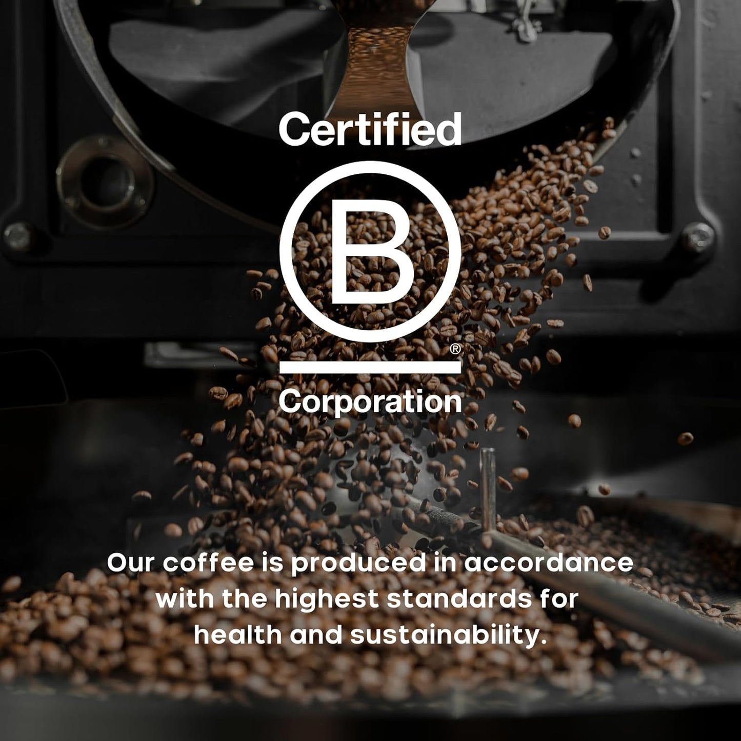 PURITY COFFEE EASE Low Acid Dark Roast Ground (340g Bag) | Specialty-Grade USDA Organic Arabica Blend | Third Party Tested for Mold, Mycotoxins & Pesticides