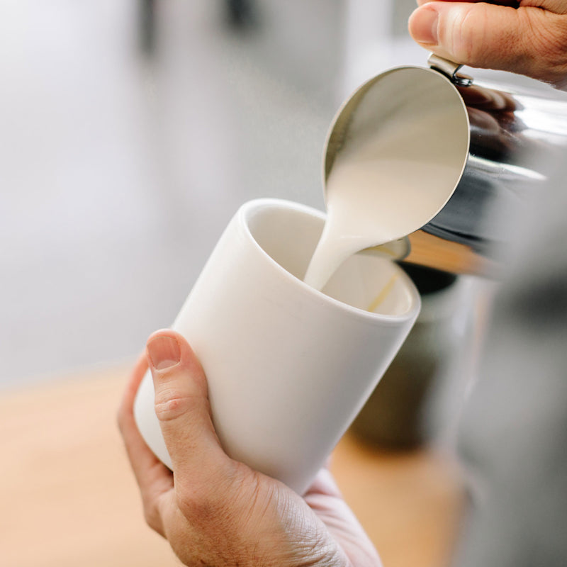 Monty Milk Art Cups - Latte 11 oz