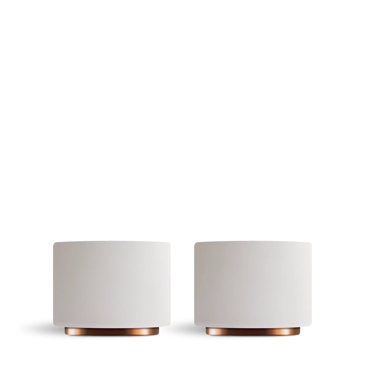 Monty Milk Art Cups - Demitasse 3.0 oz / Set of 2