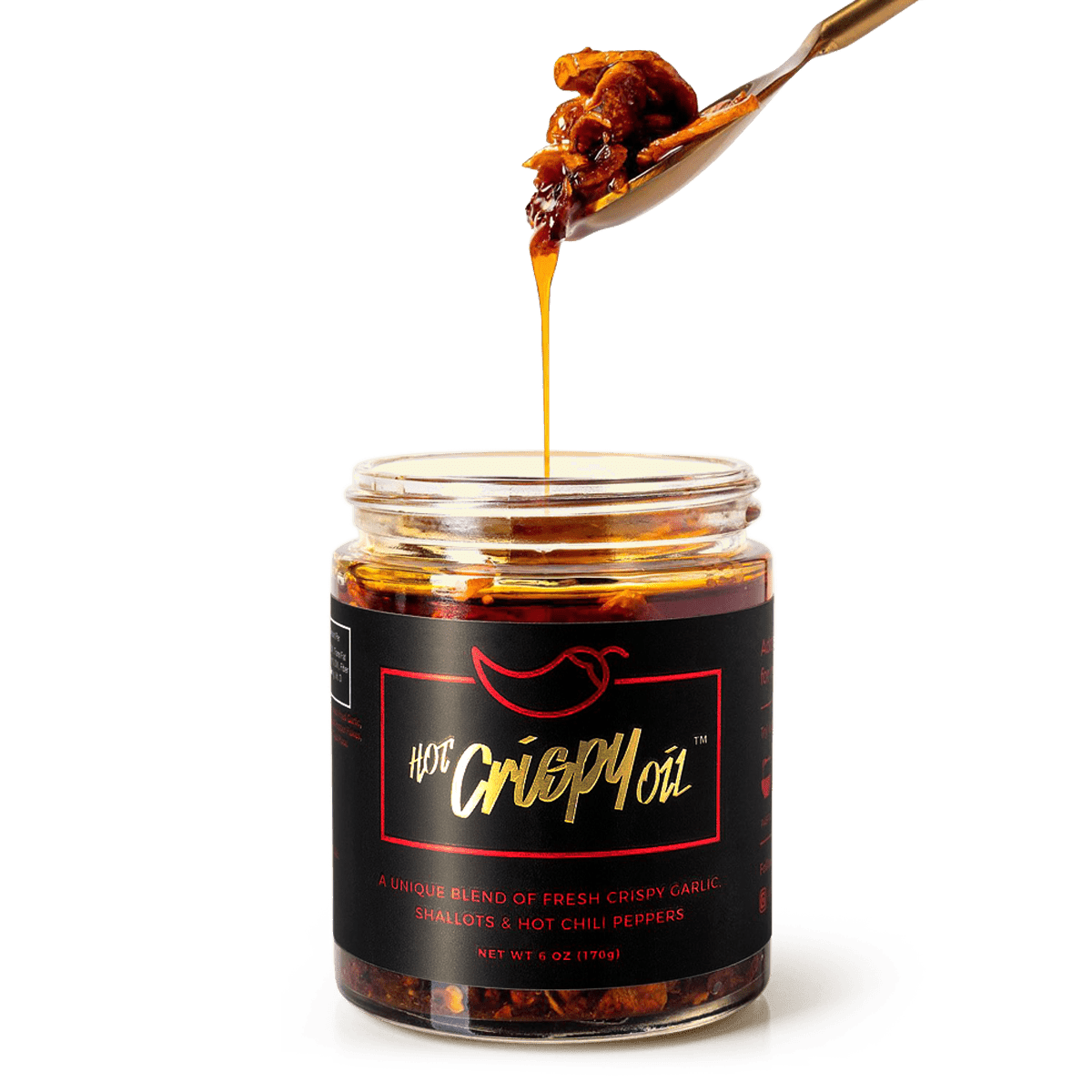 Hot Crispy Oil – Original – 6 fl oz