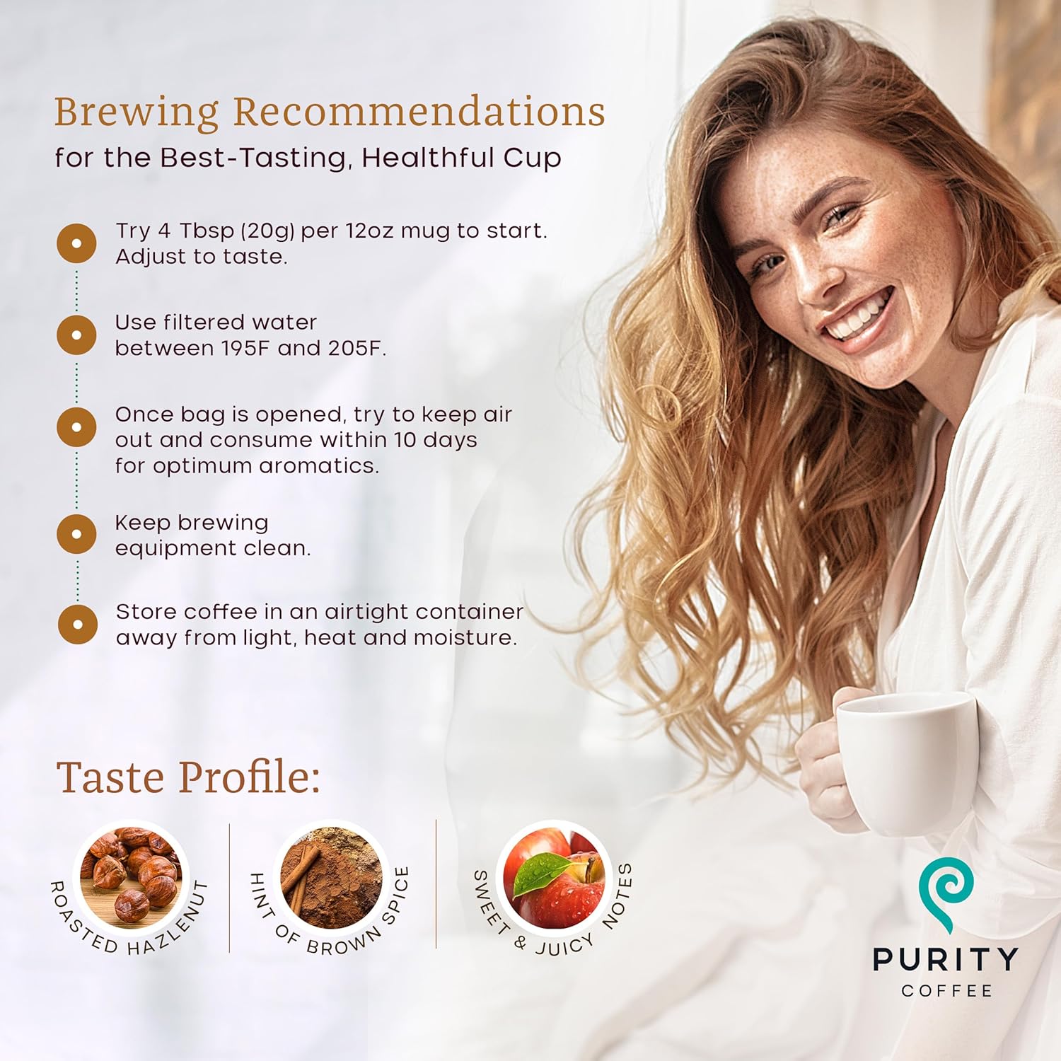 PROTECT: Light-Medium Roast – Ground Coffee - 340g