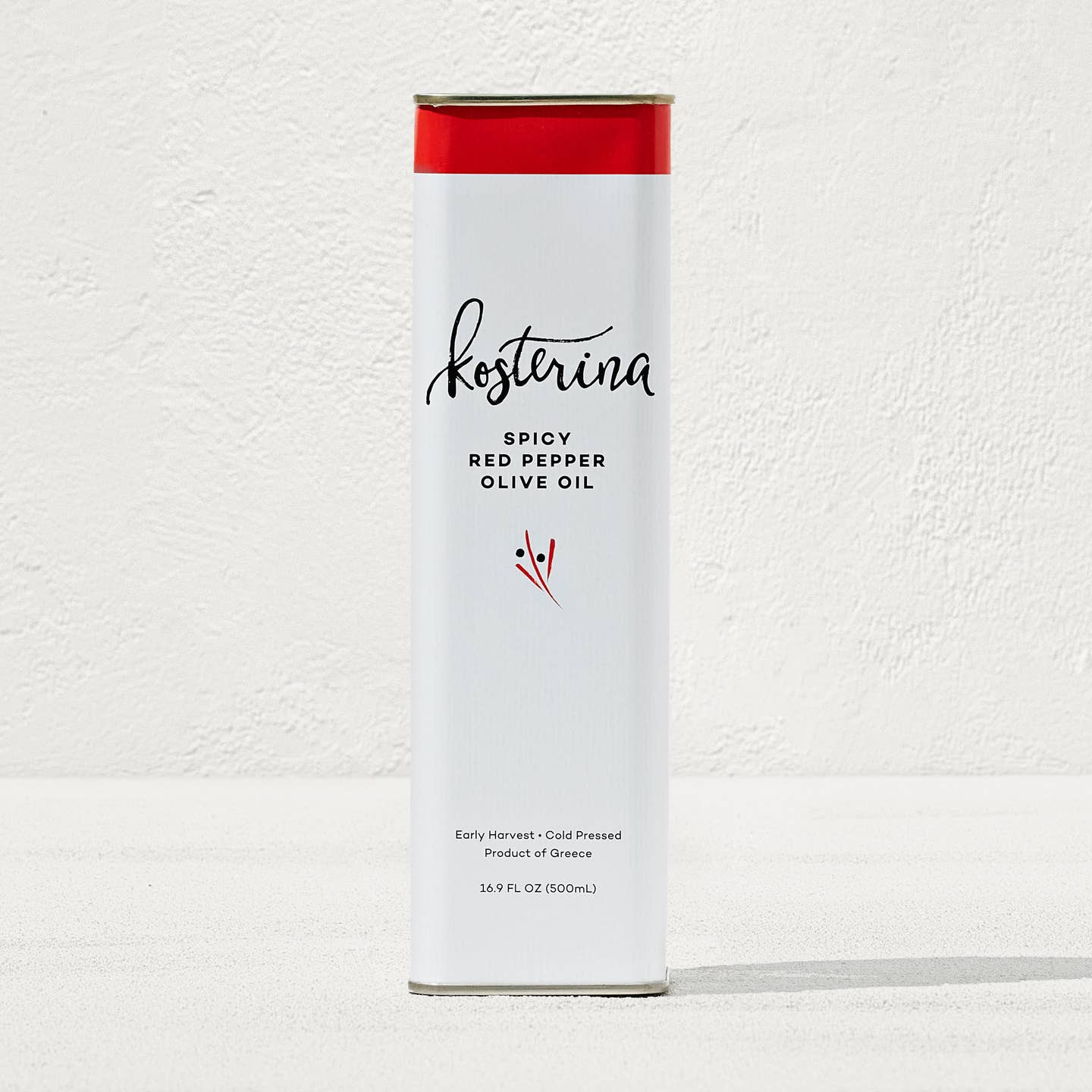Kosterina Spicy Red Pepper Olive Oil 500 ml