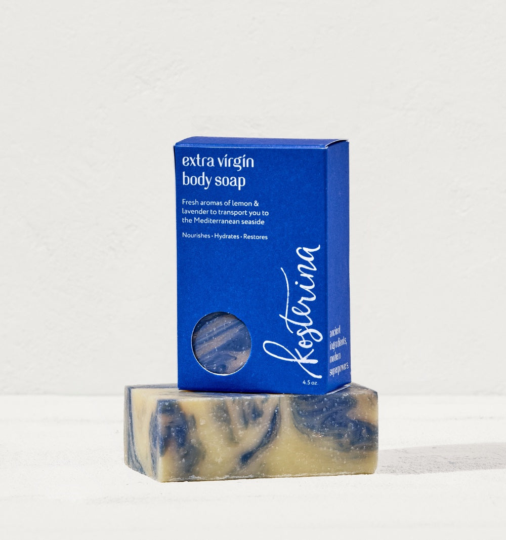 Kosterina Extra Virgin Body Soap 4.5 oz