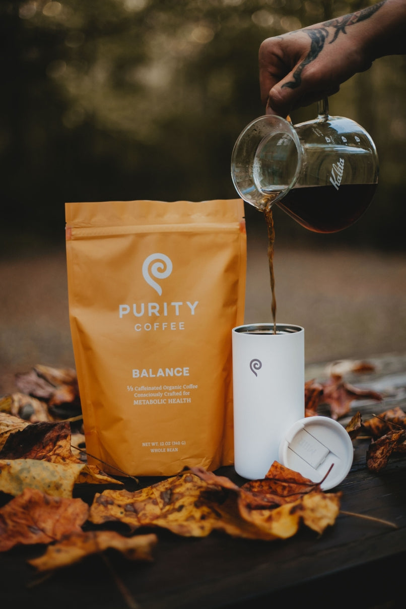 BALANCE: ²/₃ Decaf – Whole Bean Coffee – 2268g