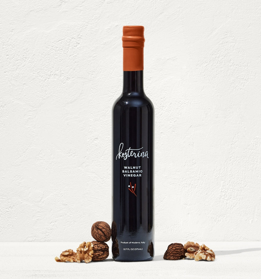 Kosterina Walnut Balsamic Vinegar (375ml)
