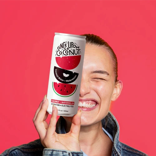 Coconut Water + Watermelon – Once Upon a Coconut