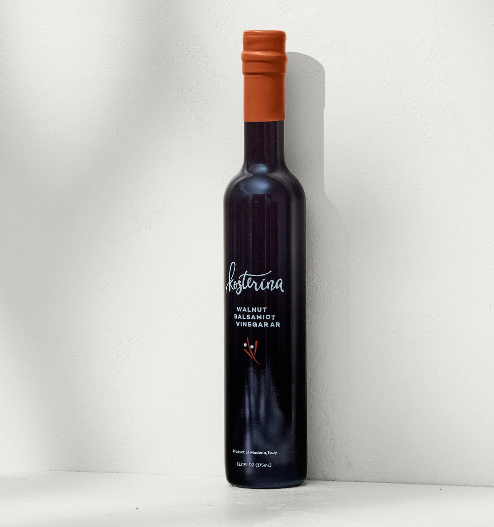 Kosterina Walnut Balsamic Vinegar (375ml)