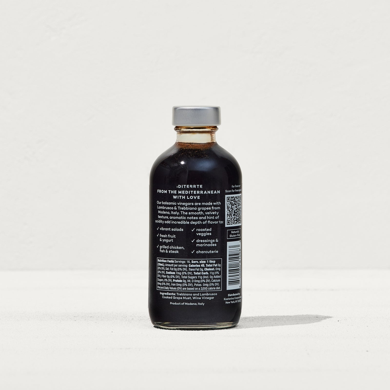 Kosterina Original Balsamic Vinegar 8 oz