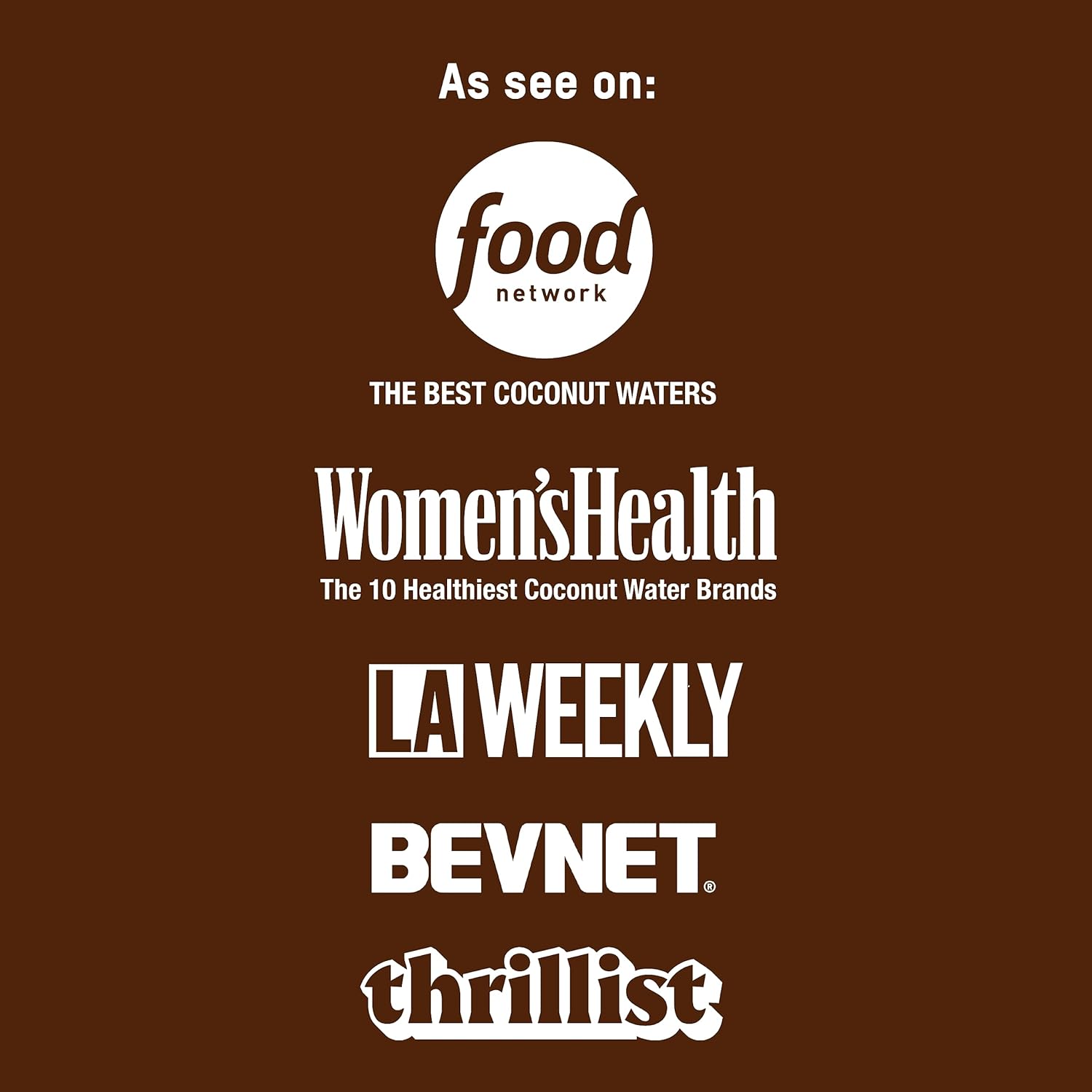 Premium Coconut Water + Chocolate  – Once Upon a Coconut