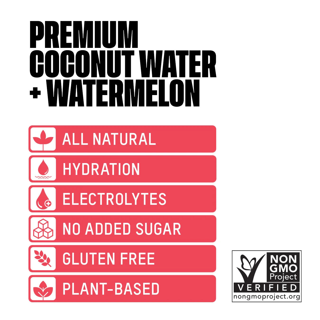 Coconut Water + Watermelon – Once Upon a Coconut