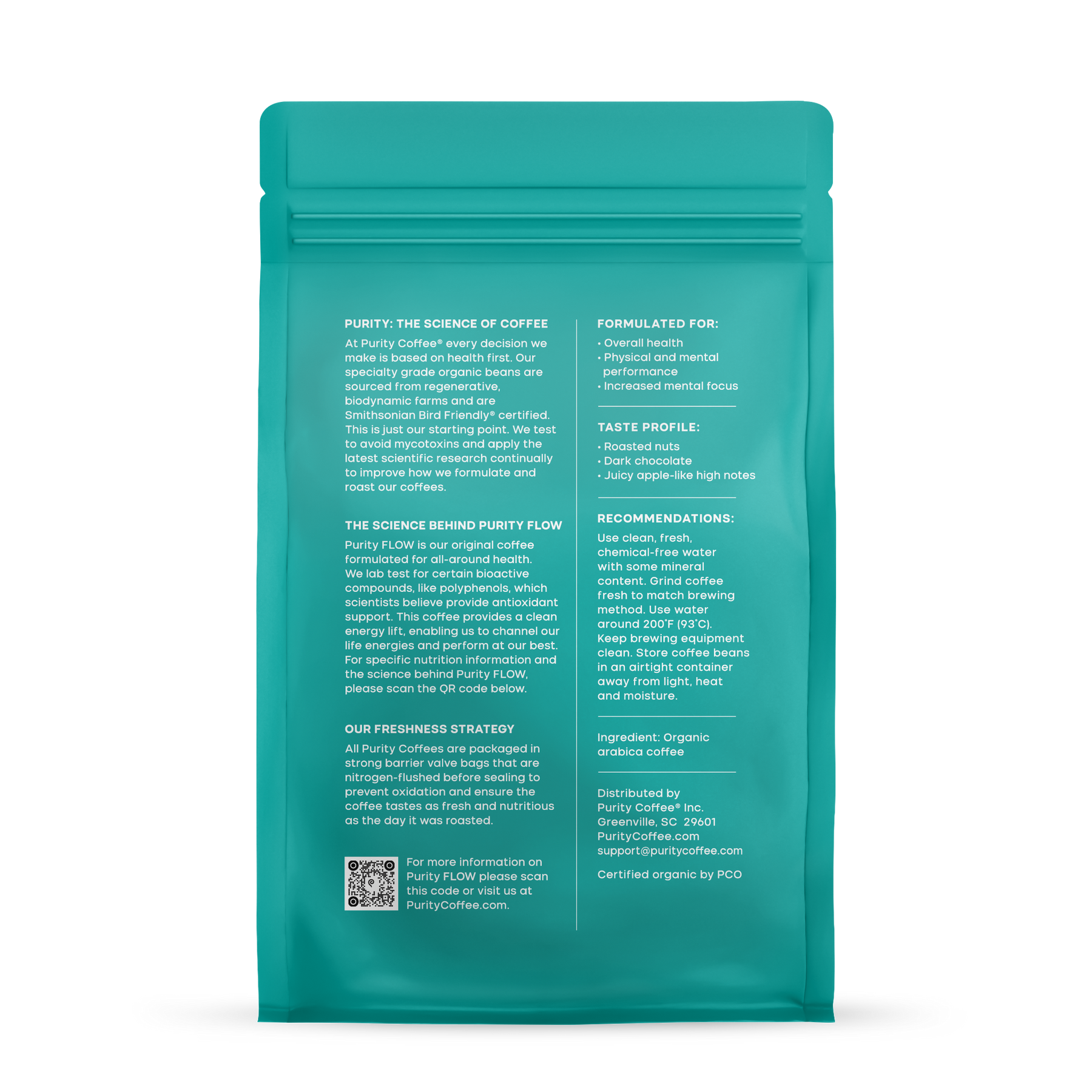 FLOW: Original Medium Roast – Whole Bean Coffee – 2268g