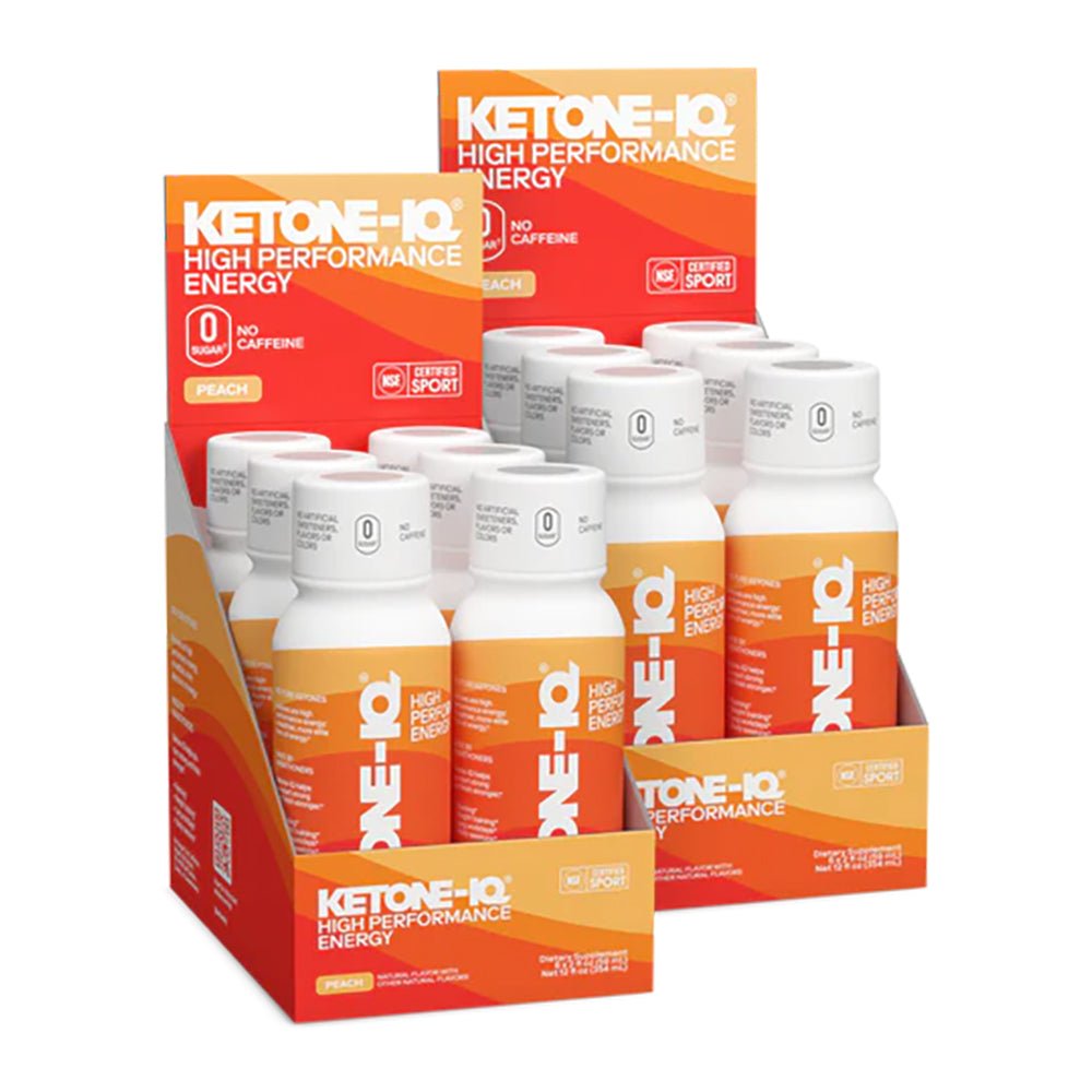 Ketone-IQ Caffeine-Free Shot, Peach