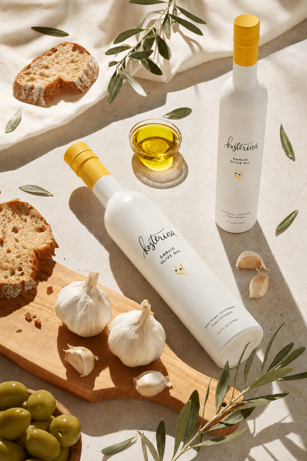 Kosterina Garlic Olive Oil – 375 ml
