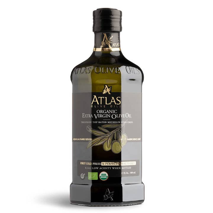 Atlas Organic Extra Virgin Olive Oil – 500 ml