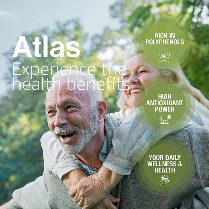 Atlas Organic Extra Virgin Olive Oil – 500 ml