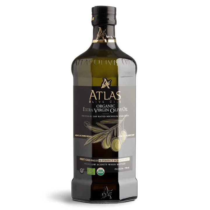 Atlas Organic Extra Virgin Olive Oil – 750 ml