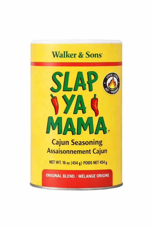 Slap Ya Mama Classic Louisiana Flavor Original Blend Cajun Seasoning (454 g / 16 oz)