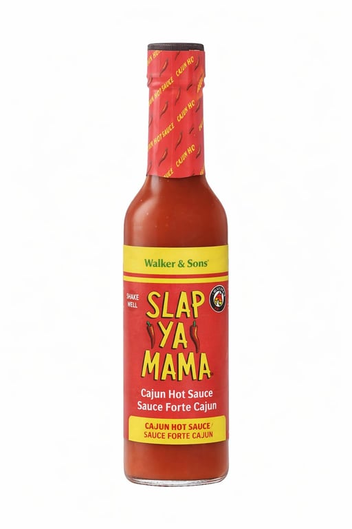 Slap Ya Mama Spicy Louisiana Style Hot Sauce, 5 fl oz