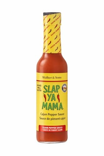 Slap Ya Mama Louisiana Style Cajun Pepper Sauce, 5 fl oz