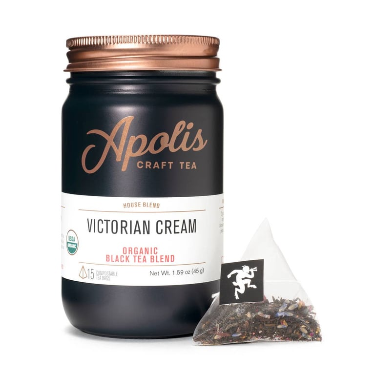 Organic Victorian Cream Tea Bags