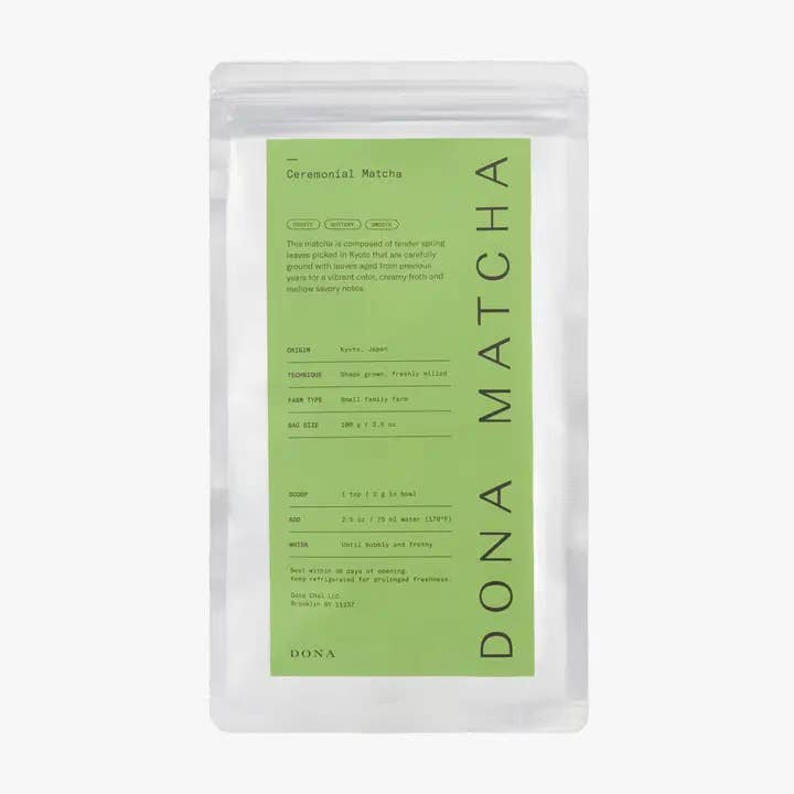 DONA First Flush Ceremonial Matcha 30g