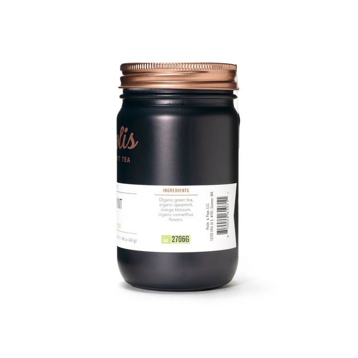 Honeymint Loose Leaf Tea - Organic Mint & Honey
