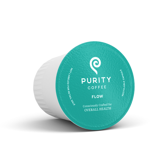 FLOW: Original Medium Roast Single-Serve Coffee Pods  – 12ct